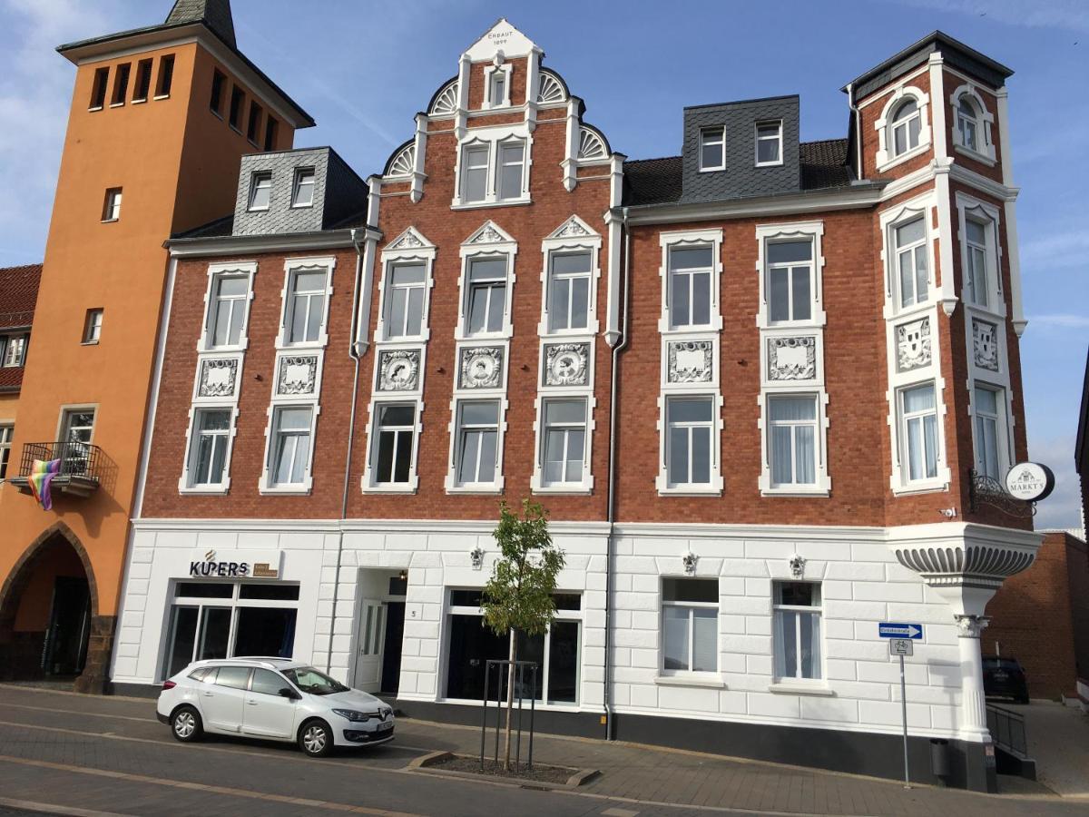 Hotel Markt 5 - Inmitten Der Luebbecker Altstadt, Kostenloser Parkplatz Direkt Am Hotel Lubbecke Εξωτερικό φωτογραφία