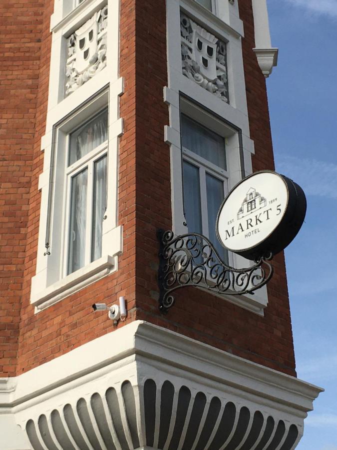 Hotel Markt 5 - Inmitten Der Luebbecker Altstadt, Kostenloser Parkplatz Direkt Am Hotel Lubbecke Εξωτερικό φωτογραφία