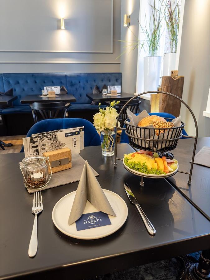 Hotel Markt 5 - Inmitten Der Luebbecker Altstadt, Kostenloser Parkplatz Direkt Am Hotel Lubbecke Εξωτερικό φωτογραφία